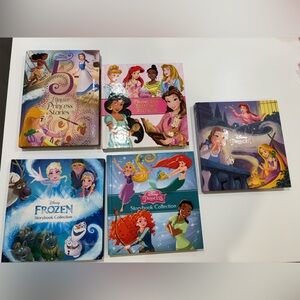 5 Disney storybook collections